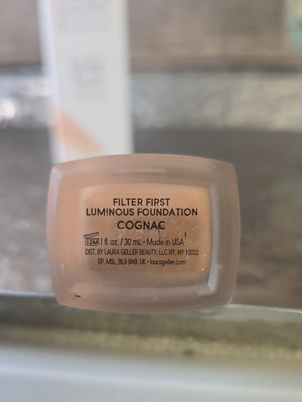 Laura Geller Filter First Luminous Foundation — Shade: Cognac